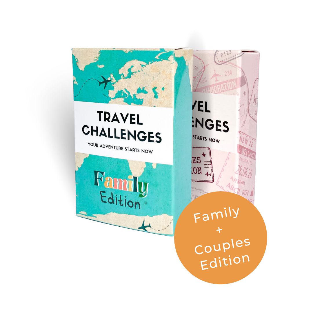 Travel Tribe Pack – Couples Edition & Family Edition